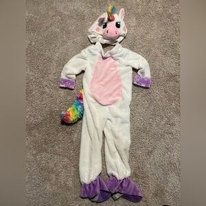 Unicorn Costume Size 3T